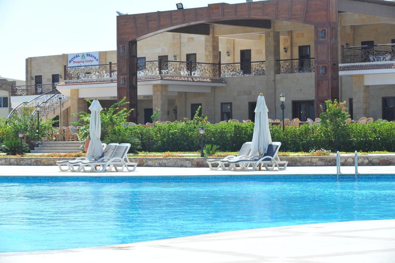 Royal Brayka Beach Resort Abu Dabbab Bagian luar foto